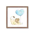 Picture of Heart Balloon Lion _GroupedProduct_Square_Mini_ _GroupedProduct_Square_Framed_Matted_
