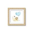 Picture of Heart Balloon Lion _GroupedProduct_Square_Mini_ _GroupedProduct_Square_Framed_Matted_