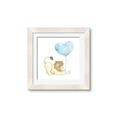 Picture of Heart Balloon Lion _GroupedProduct_Square_Mini_ _GroupedProduct_Square_Framed_Matted_
