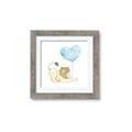 Picture of Heart Balloon Lion _GroupedProduct_Square_Mini_ _GroupedProduct_Square_Framed_Matted_