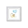 Picture of Heart Balloon Lion _GroupedProduct_Square_Mini_ _GroupedProduct_Square_Framed_Matted_