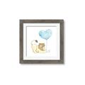 Picture of Heart Balloon Lion _GroupedProduct_Square_Mini_ _GroupedProduct_Square_Framed_Matted_