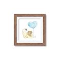 Picture of Heart Balloon Lion _GroupedProduct_Square_Mini_ _GroupedProduct_Square_Framed_Matted_