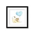 Picture of Heart Balloon Lion _GroupedProduct_Square_Mini_ _GroupedProduct_Square_Framed_Matted_