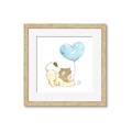 Picture of Heart Balloon Lion _GroupedProduct_Square_Mini_ _GroupedProduct_Square_Framed_Matted_