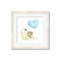Picture of Heart Balloon Lion _GroupedProduct_Square_Mini_ _GroupedProduct_Square_Framed_Matted_