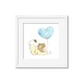 Picture of Heart Balloon Lion _GroupedProduct_Square_Mini_ _GroupedProduct_Square_Framed_Matted_