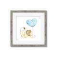Picture of Heart Balloon Lion _GroupedProduct_Square_Mini_ _GroupedProduct_Square_Framed_Matted_