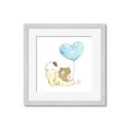 Picture of Heart Balloon Lion _GroupedProduct_Square_Mini_ _GroupedProduct_Square_Framed_Matted_