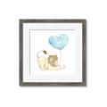 Picture of Heart Balloon Lion _GroupedProduct_Square_Mini_ _GroupedProduct_Square_Framed_Matted_