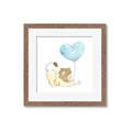 Picture of Heart Balloon Lion _GroupedProduct_Square_Mini_ _GroupedProduct_Square_Framed_Matted_