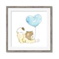 Picture of Heart Balloon Lion _GroupedProduct_Square_Mini_ _GroupedProduct_Square_Framed_Matted_