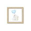 Picture of Heart Balloon Elephant _GroupedProduct_Square_Mini_ _GroupedProduct_Square_Framed_Matted_