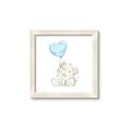 Picture of Heart Balloon Elephant _GroupedProduct_Square_Mini_ _GroupedProduct_Square_Framed_Matted_