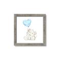 Picture of Heart Balloon Elephant _GroupedProduct_Square_Mini_ _GroupedProduct_Square_Framed_Matted_