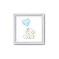 Picture of Heart Balloon Elephant _GroupedProduct_Square_Mini_ _GroupedProduct_Square_Framed_Matted_