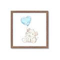 Picture of Heart Balloon Elephant _GroupedProduct_Square_Mini_ _GroupedProduct_Square_Framed_Matted_