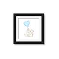 Picture of Heart Balloon Elephant _GroupedProduct_Square_Mini_ _GroupedProduct_Square_Framed_Matted_