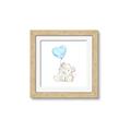 Picture of Heart Balloon Elephant _GroupedProduct_Square_Mini_ _GroupedProduct_Square_Framed_Matted_
