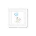 Picture of Heart Balloon Elephant _GroupedProduct_Square_Mini_ _GroupedProduct_Square_Framed_Matted_