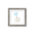 Picture of Heart Balloon Elephant _GroupedProduct_Square_Mini_ _GroupedProduct_Square_Framed_Matted_
