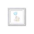 Picture of Heart Balloon Elephant _GroupedProduct_Square_Mini_ _GroupedProduct_Square_Framed_Matted_