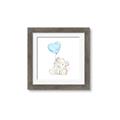Picture of Heart Balloon Elephant _GroupedProduct_Square_Mini_ _GroupedProduct_Square_Framed_Matted_