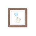 Picture of Heart Balloon Elephant _GroupedProduct_Square_Mini_ _GroupedProduct_Square_Framed_Matted_