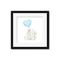 Picture of Heart Balloon Elephant _GroupedProduct_Square_Mini_ _GroupedProduct_Square_Framed_Matted_