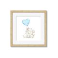 Picture of Heart Balloon Elephant _GroupedProduct_Square_Mini_ _GroupedProduct_Square_Framed_Matted_
