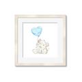Picture of Heart Balloon Elephant _GroupedProduct_Square_Mini_ _GroupedProduct_Square_Framed_Matted_
