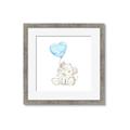 Picture of Heart Balloon Elephant _GroupedProduct_Square_Mini_ _GroupedProduct_Square_Framed_Matted_
