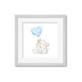 Picture of Heart Balloon Elephant _GroupedProduct_Square_Mini_ _GroupedProduct_Square_Framed_Matted_