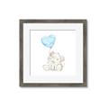 Picture of Heart Balloon Elephant _GroupedProduct_Square_Mini_ _GroupedProduct_Square_Framed_Matted_