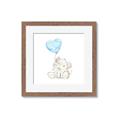 Picture of Heart Balloon Elephant _GroupedProduct_Square_Mini_ _GroupedProduct_Square_Framed_Matted_