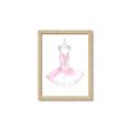 Picture of Ballerina Dress I _GroupedProduct_Rectangle_Portrait_Mini_ _GroupedProduct_Rectangle_Portrait_Framed_Matted_