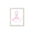 Picture of Ballerina Dress I _GroupedProduct_Rectangle_Portrait_Mini_ _GroupedProduct_Rectangle_Portrait_Framed_Matted_