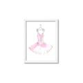 Picture of Ballerina Dress I _GroupedProduct_Rectangle_Portrait_Mini_ _GroupedProduct_Rectangle_Portrait_Framed_Matted_