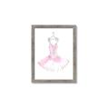 Picture of Ballerina Dress I _GroupedProduct_Rectangle_Portrait_Mini_ _GroupedProduct_Rectangle_Portrait_Framed_Matted_