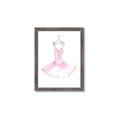 Picture of Ballerina Dress I _GroupedProduct_Rectangle_Portrait_Mini_ _GroupedProduct_Rectangle_Portrait_Framed_Matted_