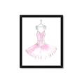 Picture of Ballerina Dress I _GroupedProduct_Rectangle_Portrait_Mini_ _GroupedProduct_Rectangle_Portrait_Framed_Matted_