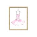 Picture of Ballerina Dress I _GroupedProduct_Rectangle_Portrait_Mini_ _GroupedProduct_Rectangle_Portrait_Framed_Matted_