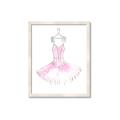 Picture of Ballerina Dress I _GroupedProduct_Rectangle_Portrait_Mini_ _GroupedProduct_Rectangle_Portrait_Framed_Matted_