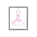 Picture of Ballerina Dress I _GroupedProduct_Rectangle_Portrait_Mini_ _GroupedProduct_Rectangle_Portrait_Framed_Matted_