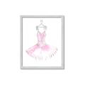Picture of Ballerina Dress I _GroupedProduct_Rectangle_Portrait_Mini_ _GroupedProduct_Rectangle_Portrait_Framed_Matted_