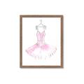 Picture of Ballerina Dress I _GroupedProduct_Rectangle_Portrait_Mini_ _GroupedProduct_Rectangle_Portrait_Framed_Matted_
