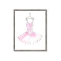 Picture of Ballerina Dress I _GroupedProduct_Rectangle_Portrait_Mini_ _GroupedProduct_Rectangle_Portrait_Framed_Matted_