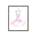 Picture of Ballerina Dress I _GroupedProduct_Rectangle_Portrait_Mini_ _GroupedProduct_Rectangle_Portrait_Framed_Matted_