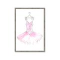 Picture of Ballerina Dress I _GroupedProduct_Rectangle_Portrait_Mini_ _GroupedProduct_Rectangle_Portrait_Framed_Matted_