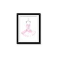 Picture of Ballerina Dress I _GroupedProduct_Rectangle_Portrait_Mini_ _GroupedProduct_Rectangle_Portrait_Framed_Matted_